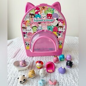 Squish-a-longs Party Pack On-the-Go Playset